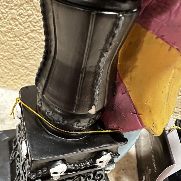 Disney Nightmare Before Christmas Jack & Sally LED Candle Holder Set 11” NWT - Picture 6 of 9